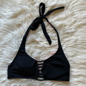 VS PINK halter swim top (AA-C)